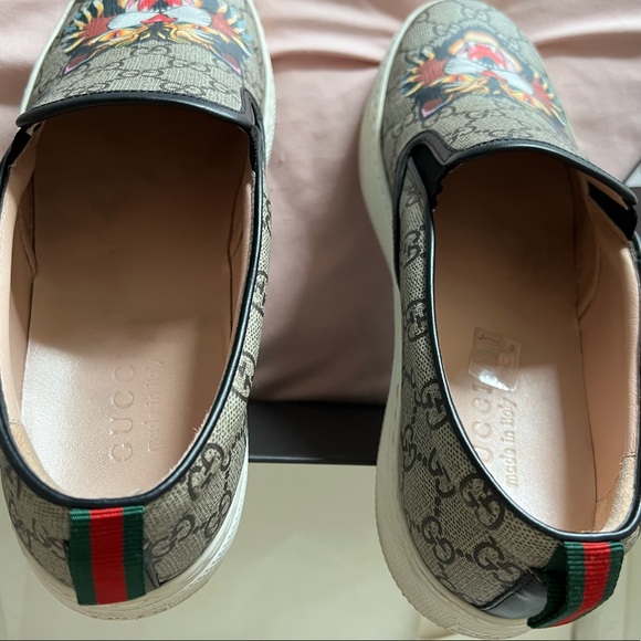 Gucci Angry Cat Men’s Loafers - slightly worn main image 5